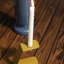Metal Tabletop Candlestick-1001886571