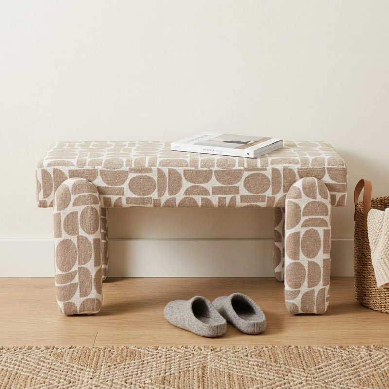 Jordan Bench Gray