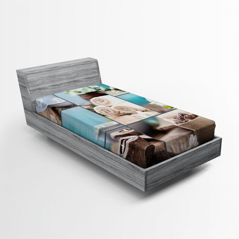 Microfiber Fitted Sheet, Twin Fitted Sheet