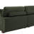 Milbrey 3-Piece Corduroy Modular Sectional with Loose Back-640565351-640565355
