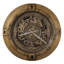 Gerallt 17.75" Wall Clock
