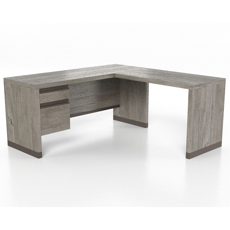 Bureau d'écriture rectangulaire l 65,984 po Ahad