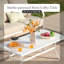 Ensemble de mobilier de patio pour 4 personnes avec chaises longues berçantes-92434906