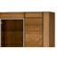VELVET Solid + Manufactured Oak Wood 4-Door Display Cabinet-18878697