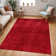 Amneris Modern Boho Soft Fluffy Thick Plush Pile Moss Green Area Rug