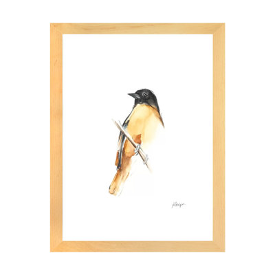 «Watercolor Songbirds VI» par Ethan Harper - reproduction d'art