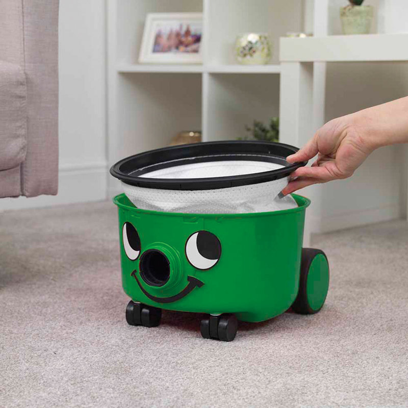 Henry Compact Cylinder Vacuum Cleaner, Green