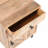 Kerry Handcrafted 1-Drawer Wood Nightstand