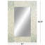 Miroir mural en nacre bleu-86602850