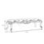 Banc en tissu d'ameublement American