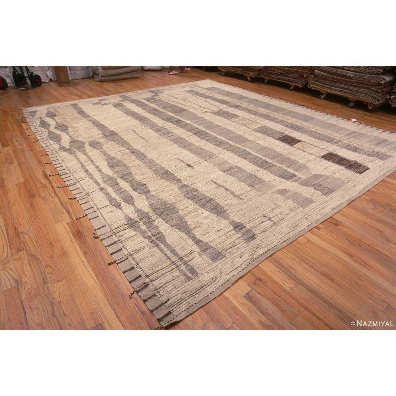 One-of-a-Kind 14'2" X 15'10" Hand Knotted Area Rug