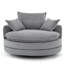 Méridienne surdimensionnée pivotante à 360 ° avec coussin double et coussins-871857468