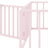 Metal Floor Bed Frame With Fence And Door-267469248-267469250