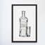 Vodka par Eyre Tarney - reproduction de cadre photo-21728228