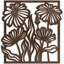 Décoration murale décorative abstraite murale fleur en métal-124838427-124838426