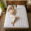 Fernbush Hypoallergenic 2 Inch Mattress Topper With Elastic Straps-2047093098
