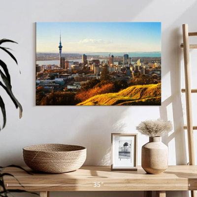 Nicci Auckland City Skyline