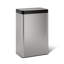 13-Gallon Touchless Stainless Steel Trash Can-265973832