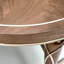 Villa Cherie Oval Cocktail Table - Hazelnut