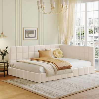 Barkha Upholstered Bed