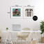 Ensemble postal sous verre 2 pièces, encadré par Glam & Fashionistas, par Annabelle Hall-1333346758-1333346757