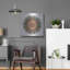 Bungalow Rose «Mandala Dream» par James Wiens, art mural en métal-842575478