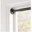 110cm Straight Tension Shower Curtain Pole & Hook Set-413552384
