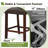 Counter Stool with Solid Wood Frame