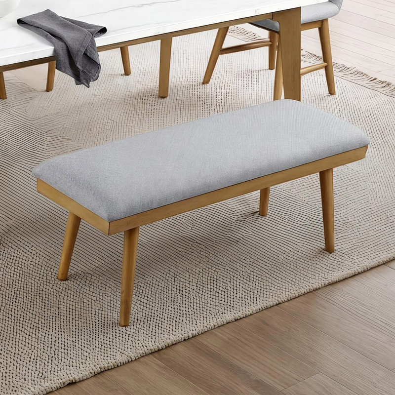 Banc de salle à manger rembourré Pillay