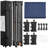 10 Ft. W x 10 Ft. D Steel Party Tent with Adjustable Outdoor Tent-97211106