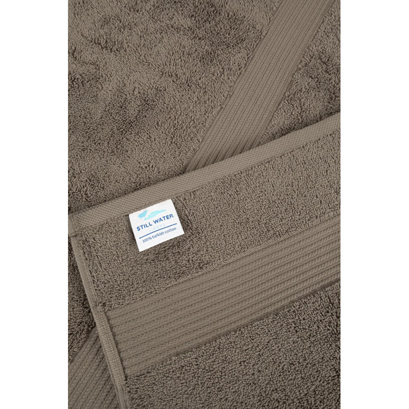 Ensemble de serviettes Allure, Café, 6