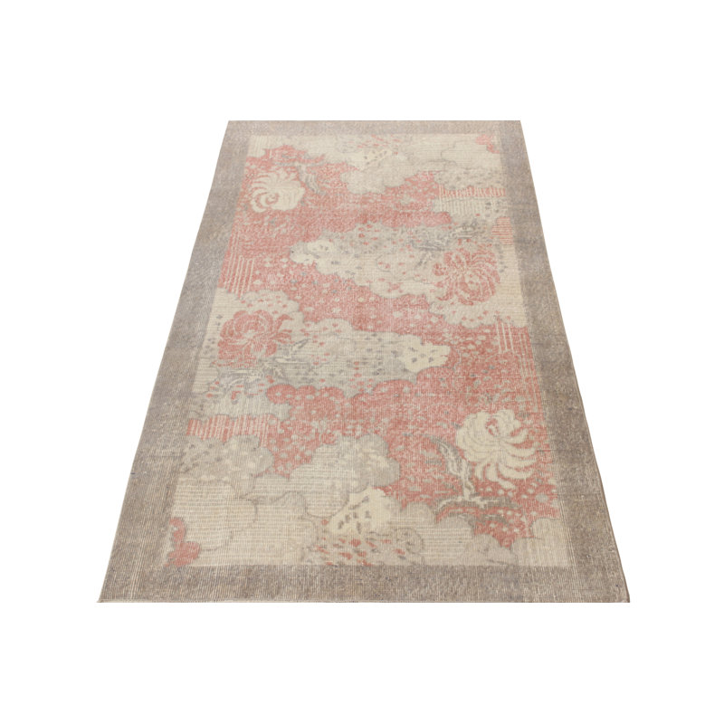 Pasha One-of-a-Kind 3'8" X 6'9" Hand Knotted Area Rug