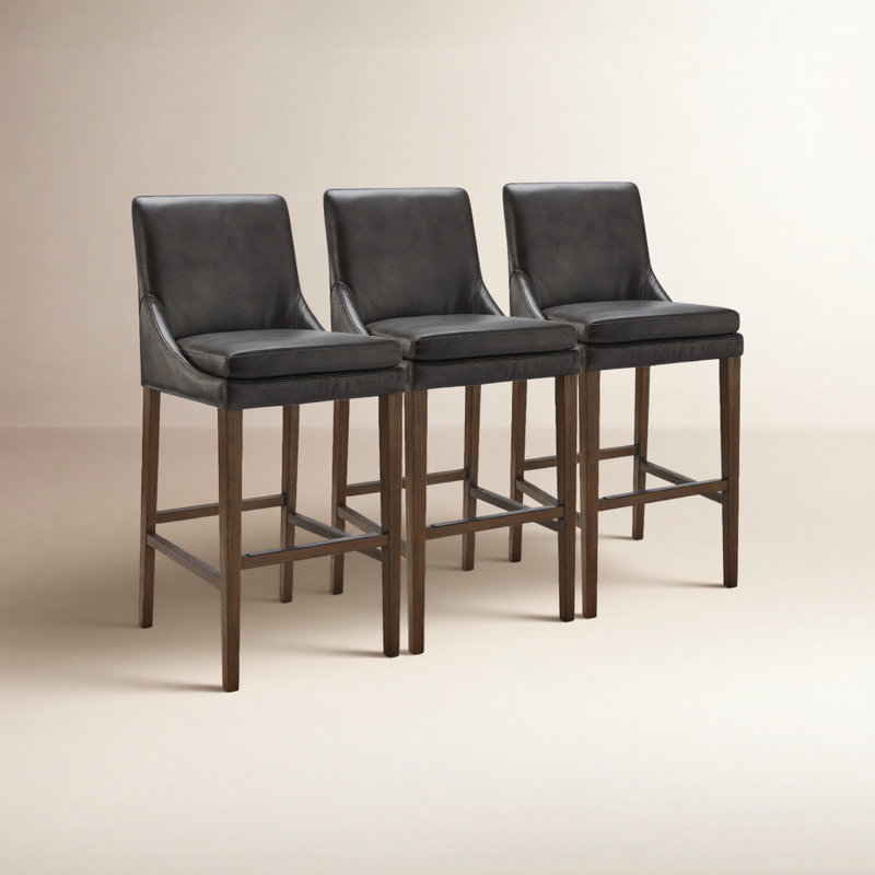 Tabourets de bar et de comptoir Niara, Tabouret de bar (siège d’une hauteur de 30 po)