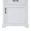 Meuble-lavabo autoportant 71 po avec tablettes réglables 71 po