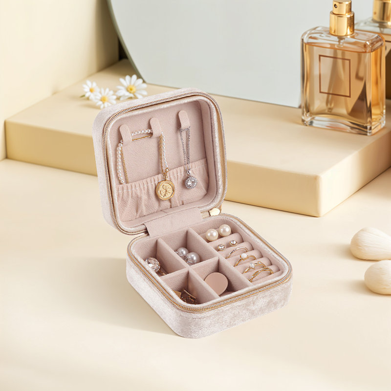 Jewelry Box +, Cream
