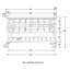 Chariot de rangement avec roulettes Ingalls
