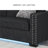 Carina Accent Table With Speaker