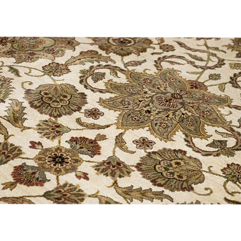 One-of-a-Kind 9'2" X 11'11" Hand Knotted Area Rug