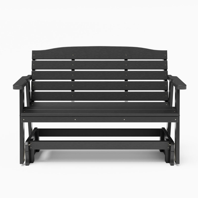 Fauteuil coulissant Amish Made Classic, Noir