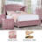 Waldschmidt Upholstered Wingback Bed-744453419-787591355