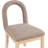 Conrad Macleod Linen Textured Fabric Dining Chair-1900967230-1900967173
