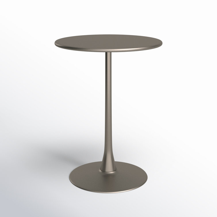 Kevyn 31.5'' Steel Outdoor Bar Table