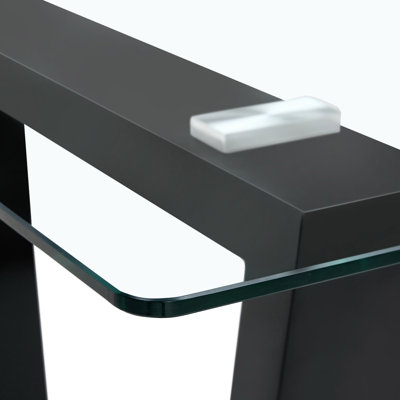 Table And Chair Set A Rectangular Dining Table With 4 PU Chairs