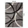 Devonshire Abstract Gray/Black/Ivory Area Rug