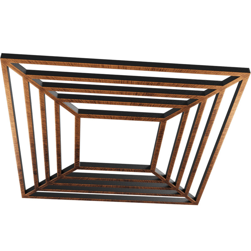 Médaillon de plafond percé en PVC de qualité architecturale 32 po x P 11 3/4 po x P 1 po, H 26 po x l 26 po x P 0,75 po