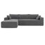 Canapé modulaire de style minimaliste Boneless-2142477518