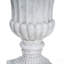 Outdoor Garden Urn Planter, Antique White-1971232648