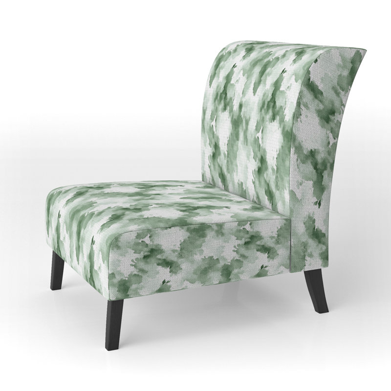 Fauteuil d'appoint Boho - Green Mist, Pantoufle sans accoudoirs
