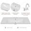Meuble-lavabo 35,98 po avec lavabo-92392907