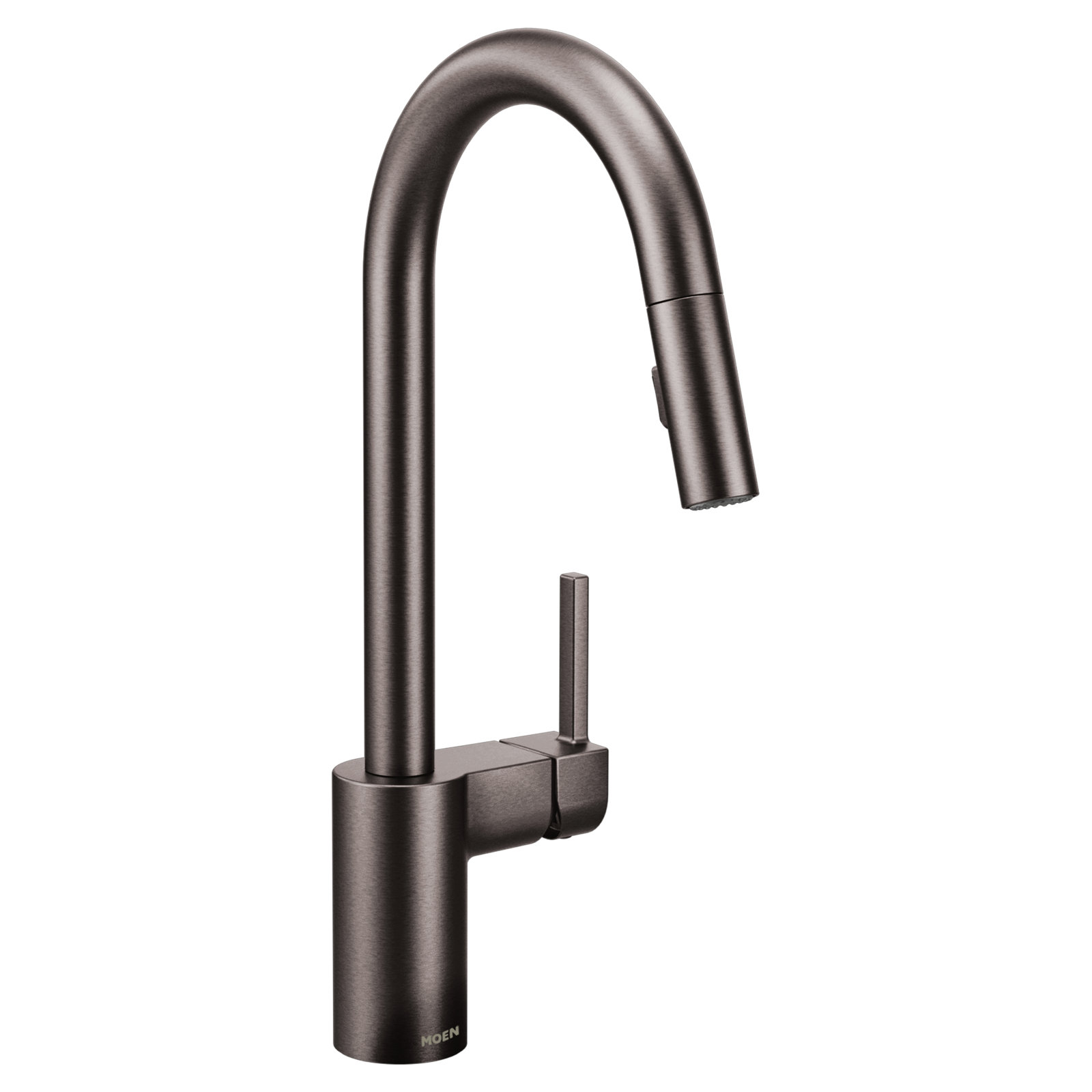 Moen Align Pull-Down Kitchen Faucet, Black Stainless
